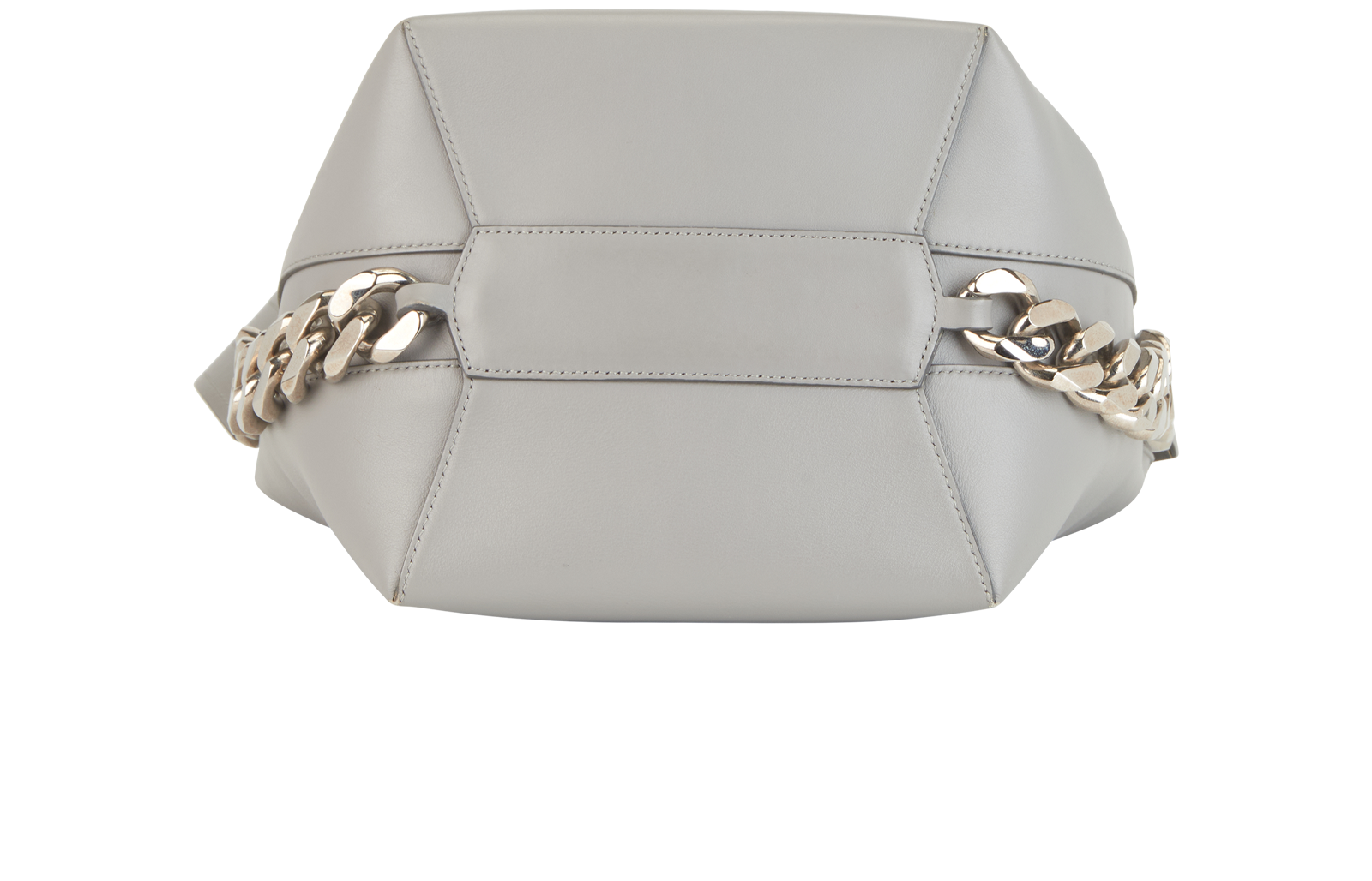Infinity Bucket, &pound;350, Handbags, Grey, Leather, Top view